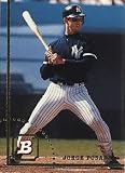 Jorge Posada Baseball Rookie Card
