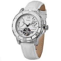 Timex Men's Sport Luxury Automatic White Strap Watch #T2M514