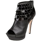 Velvet Angels Royal Bar Bootie