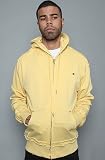 Artful Dodger The Ruggend Hoody in Egg Yellow hood ,Sweatshirts for Men
