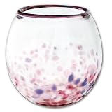 Nature Luminous Calypso Aquarium Glass Fish & Betta Bowl - 1 Gallon Hand Blown - Free Shipping