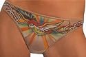 Women's Nude Swallow Thong SN21311N