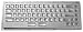 DSI Compact Industrial Metal Keyboard PS/2