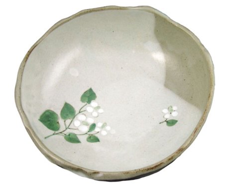 セレック 菓子鉢 花草子 どくだみ DBW-13
