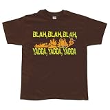  : Garfield - Blah Blah Blah T-Shirt