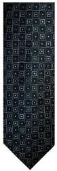 Men's Tommy Hilfiger Neck Tie 100% Silk Green/Blue Blend