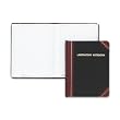Boorum & Pease Special Laboratory Notebook, Record, 300 Page, Black/Red (L21-300-R)