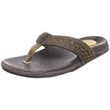 Sperry Top-Sider Men's Gold Woven Thong Sandal