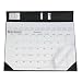 AT-A-GLANCE&Acirc;&reg; Designer Collection Black Check Desk Pad Calendar, 22 x 17