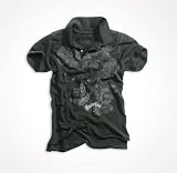 Produkt-Bild: Surplus Skull & Roses Poloshirt