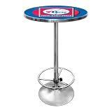 NBA Philadelphia 76ers Chrome Pub Table