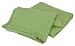 Elite Home Collection Sea Breeze All-Natural 100-Percent Cotton Chevron Woven Throw, Jade