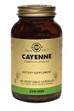 Solgar Cayenne Vegetable Capsules - 100 Capsules