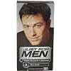 Just for Men Shampoo-In Hair Color, Real Black 55, 1 application Case of 3