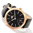 Adee Kaye #AK7236-MRG Men's Antigo Colection Manual Winding Mechanical Leather Strap Watch
