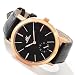 Adee Kaye #AK7236-MRG Men's Antigo Colection Manual Winding Mechanical Leather Strap Watch
