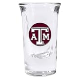 NCAA Texas A&M Texas Aggies Fluted Shot
