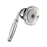 American Standard 1660.843.002 Flowise Square 3 Function Water Saving Hand Shower, Polished Chrome