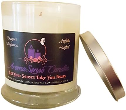 Soy candle with a fragrance of soft, cool, ocean breezes and a touch of sunshine will relax your senses! Made with the highest quality soy wax and botanical oils.