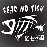 G LOOMIS FEAR NO FISH DECAL STICKER 6X5