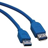 Tripp Lite U324-006 A-Male To A-Female Usb 3.0 Cable (6 Ft) (Cables & Cords ....