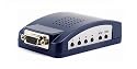Sabrent PC Laptop Mac Computer to TV Presentation Converter, VGA to Video, PC to TV Converter Box, VGA-Video Converter TV-PC85