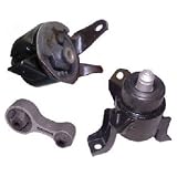 #M092 03-08 Mazda 6 2.3 L4 Set 3 Engine Motor Mount AT 03 04 05 06 07 08 by Power Pro