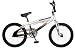 Mongoose Invert Boy's Freestyle Bike (20-Inch Wheels, Silver/Black)