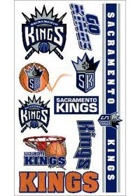 Caseys Distributing 3208513817 Sacramento Kings Temporary Tattoos