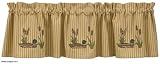 Lined Valance - Mallard 60 x 14
