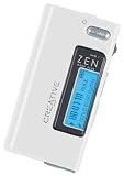 Creative Zen Nano Plus 256MB - White