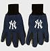NEW YORK YANKEES EMBROIDERED LOGO SPORT UTILITY GLOVES