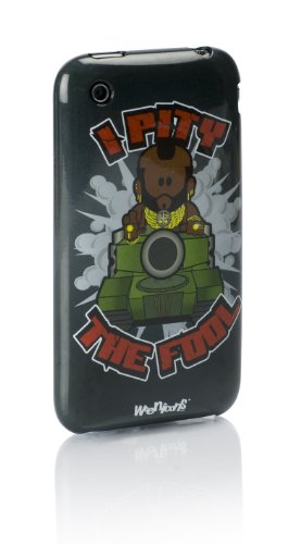 Weenicons I Pity The Fool - Mr.T A-Team h&uuml;lle f&uuml;r Apple iPhone 3G/3GS Preisvergleich