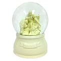 - Water Globe - White Nativity