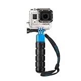 GoPole Grenade GoPro Grip - Black/Blue
