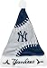 New York Yankees Colorblock Santa Hat