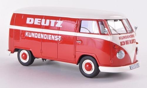 VW T1 box wagon, Deutz customer service , Model Car, Ready-made, Schuco / Pro.R 1:32