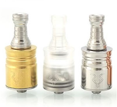 eTongue High Quality Stainless Steel Atomizer (Silver)