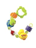 Mattel N2862-0 - Fisher-Price Rasselkette
