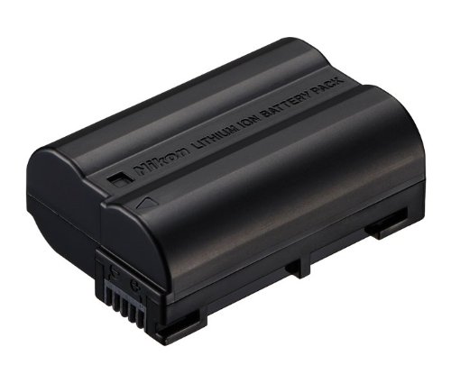 Nikon EN-EL15 Rechargeable Li-ion Battery for Nikon D7000 and V1 (Retail Packaging)