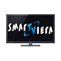 Panasonic TX-L47ETW5 119 cm (47 Zoll) 3D LED-Backlight-Fernseher, Energieeffizienzklasse A+ (Full-HD, 300Hz Backlight Scanning, SmarTViera, WiFi, DVB-S/T/C) Anthrazit-Metallic