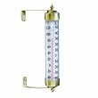 Conant Custom Brass Model T-16 Vermont Antiqued Brass Grande View Thermometer