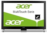 Acer T231Hbmid MultiTouch 58,4 cm (23 Zoll) widescreen TFT Monitor VGA,DVI,HDMI (Kontrast 80000:1, 2ms Reaktionszeit) schwarz