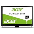 Acer T231Hbmid MultiTouch 58,4 cm (23 Zoll) widescreen TFT Monitor VGA,DVI,HDMI (Kontrast 80000:1, 2ms Reaktionszeit) schwarz