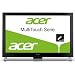 Acer T231Hbmid MultiTouch 58,4 cm (23 Zoll) widescreen TFT Monitor VGA,DVI,HDMI (Kontrast 80000:1, 2ms Reaktionszeit) schwarz