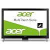 Acer T231Hbmid MultiTouch 58,4 cm (23 Zoll) widescreen TFT Monitor VGA,DVI,HDMI (Kontrast 80000:1, 2ms Reaktionszeit) schwarz