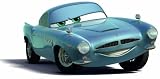Dickie-Spielzeug 203089508 - Disney Cars 2 - RC Finn, 3-Kanal Funkfernsteuerung,Front-Projektile abschie&szlig;bar, Kanonen seitl. mit Licht und Sound,27 + 40 MHz, Ma&szlig;stab 1:16, 29 cm, blau