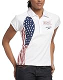 Speedo Women's Americana USA Flag Polo Shirt