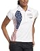 Sporting Goods : Speedo Women's Americana USA Flag Polo Shirt