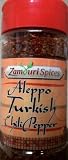 Aleppo Turkish Chili Pepper 2 Oz By Zamouri Spices